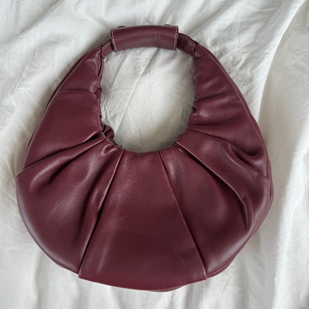 Staud half moon mini bag